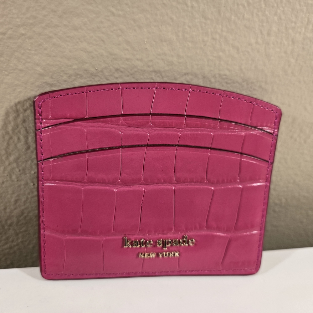 Kate Spade Pink Card Holder